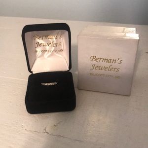 COPY - Diamond Band Ring